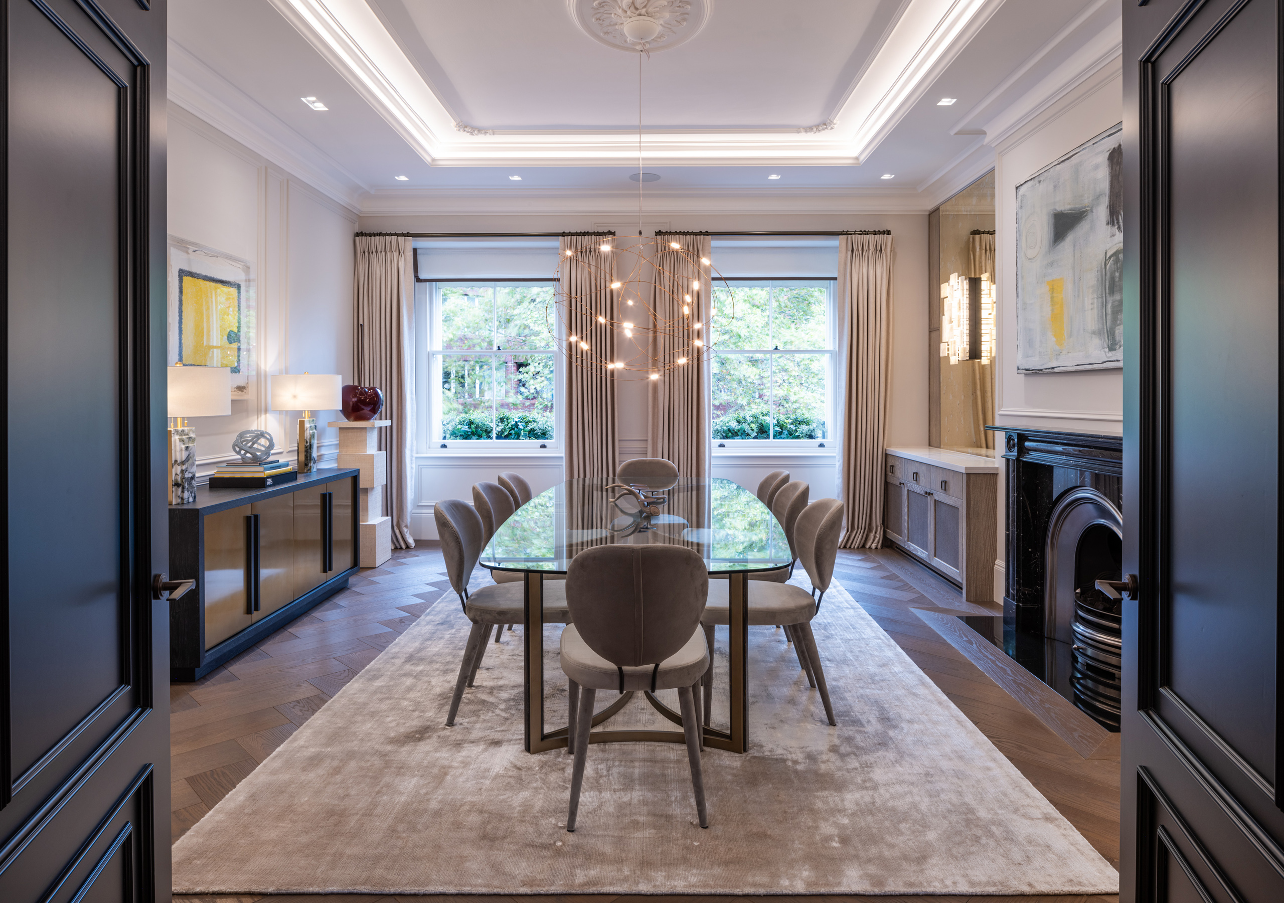 Luxe projects london FP PGF2 dining2