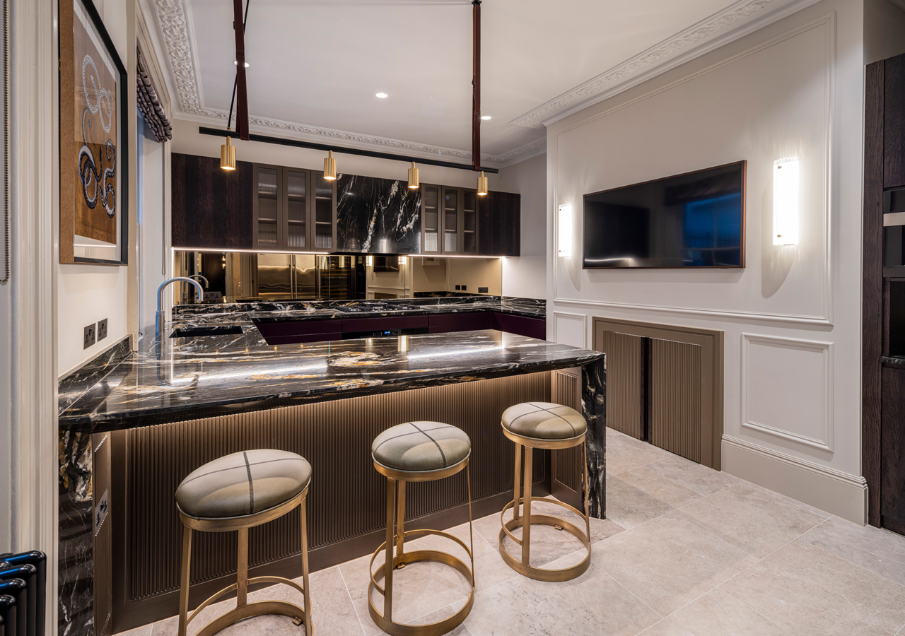 Luxe projects london FP PGF2 kitchen
